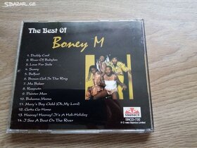 Raritní Boney M. The Best Of (Hong Kong) - 2