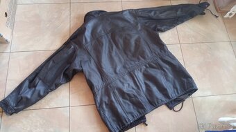 Kožený kabát zn. Bulur, vel. XXL - 2
