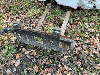 Paletizační vidle Euro úchyt - 2