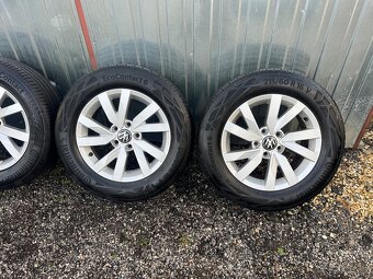 Originální zimní sada VW 215/60R16, Continental 6mm - 2