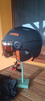 Helma UVEX Junior visor PRO vel. 52-54 - 2