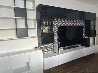 Obývací stěna - 2