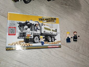 Stavebnice Nákladního auta - obdoba Lego Technic - 2