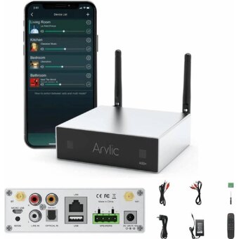 Zesilovač Arylic A50+ - 2