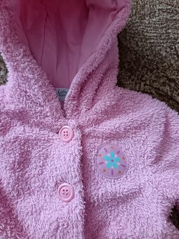 Zimní kabátek 0-3 měsíce - 2