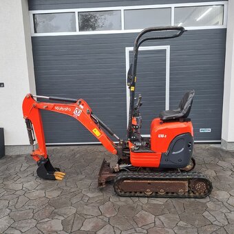 Minibagr Kubota U10-3 - 2