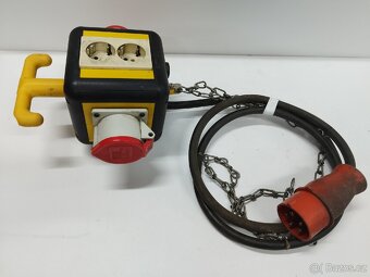 Prodlužovací kabel 380 - 2