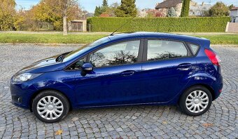 Ford Fiesta 1.25 60kw 1.Majitel - 2
