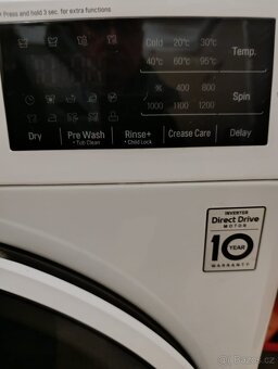 Pračka se sušičkou LG F2J6HM0W - 2