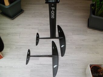 F-ONE Wingfoil set SK8 HM carbon 1050cm+750cm - 2