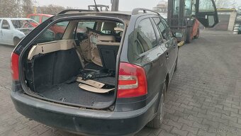 Škoda Octavia 2 2.0tdi 103kW BKD barva 9910 - 2