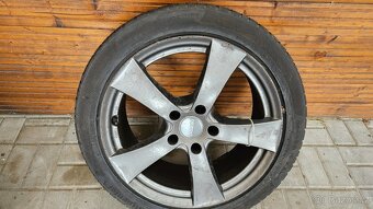 Zimní Sada Alu 5x120 235/45 R18 Dezent - 2