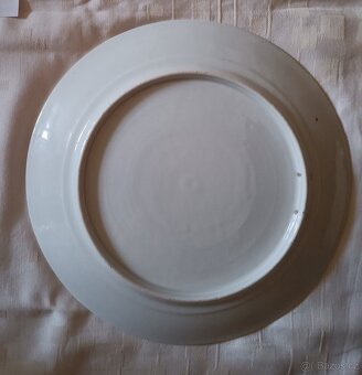 Porcelánové šálky a talíře  - Franz Josef, Rakousko Uhersko, - 2