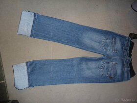 Těhotenské kalhoty,rifle MAM - 2