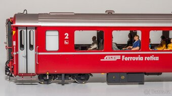 Model Rail AG - osobní vůz RhB EW1 krátký B 2308 - 2