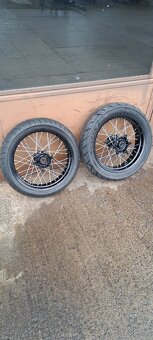 Supermoto kola ktm, gasgas, hsq - 2