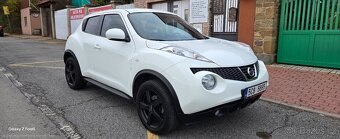 Nissan Juke 1.6, koupeno v ČR, 1.majitel, málo najeto - 2