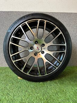 Alu kola 5x114.3 r18 s pneu (2n2k) - 2
