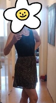 Šaty zn. Terranova, vel. M. - 2