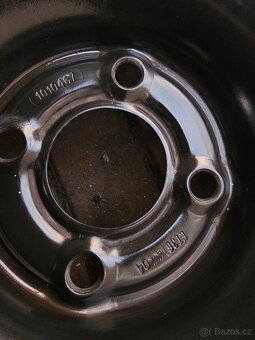 Kola letní disky ET36 Renault Thalia Clio 4x100 R14 - 2