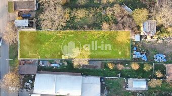 Prodej stavebního pozemku 778 m2, Topolany - 2