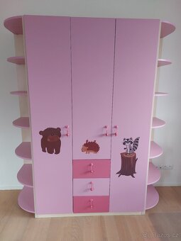 Dětský pokoj pro holčičku - 2