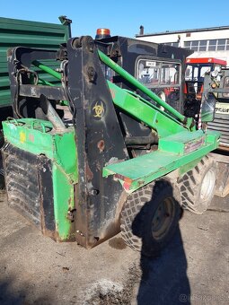 LOCUST 750 z provozu - 2