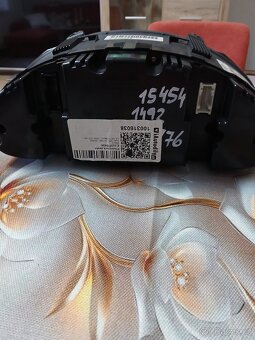 Přístrojová deska BMW - 2