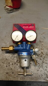 Budíky k autogenu - 2