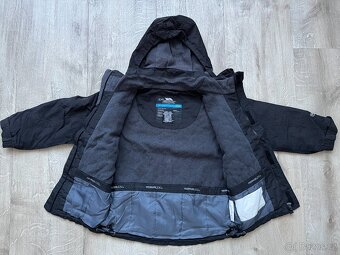 Černá dětská zimní bunda Trespass, vel. 98/104 - 2