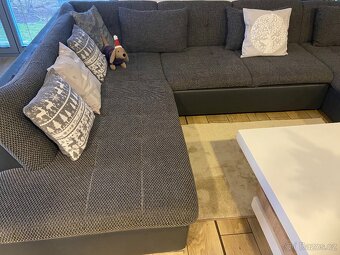 Sedací souprava do tvaru U - 2