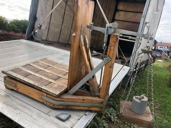 Starožitná Váha decimálka - 2