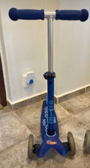 Koloběžka micro mini modrá - 2