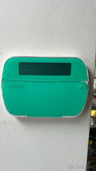 zabezpečovací systém + siréna - 2