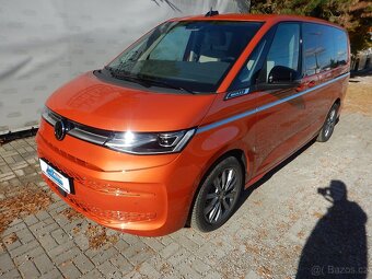 VW Multivan 2.0 TSI Long Style, 217 KM DĚDICTVÍ - 2