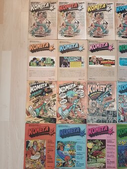 Kometa 1-36 plus magazíny a Kometka 1,2 - 2