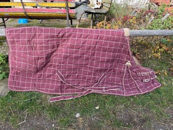 Prodám stájovou deku Equitheme - 2