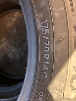 Letní pneu 175/70/14C - 2