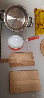 Napařovák,misa na ovoce,rendlik,prkýnka - 2