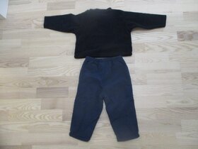 Mikina/tepláky, komplet 80/86 - 2