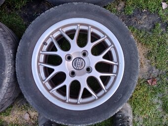 Alu kola BBS r16 rozteč 4x114,3 - 2