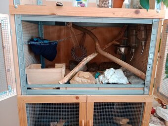 Klec pro osmáky - osmárium - 2