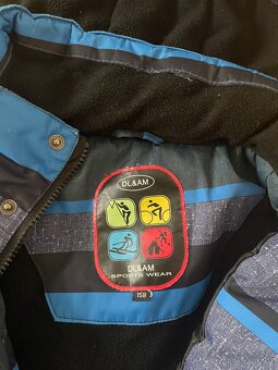 zimní lyžařská bunda 158 - 2