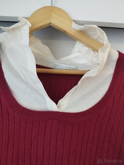 Košilový svetr - 2