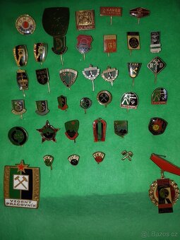 Banícke odznaky. - 2