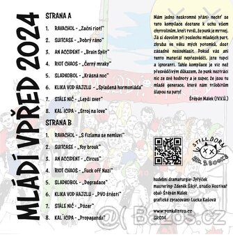 Mládí vpřed   (LP limit 028 / 121) - 2