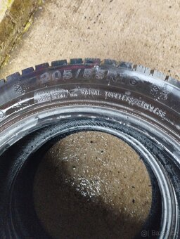 Zimní pneu 205/55/16 Dot-2424 - 2