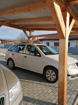 Škoda Fabia 1.9 sdi - 2