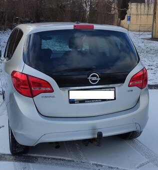 OPEL Meriva B 2012 - 2