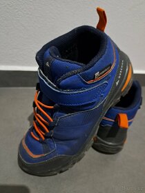 kotníkové outdoor boty Quechua - 2